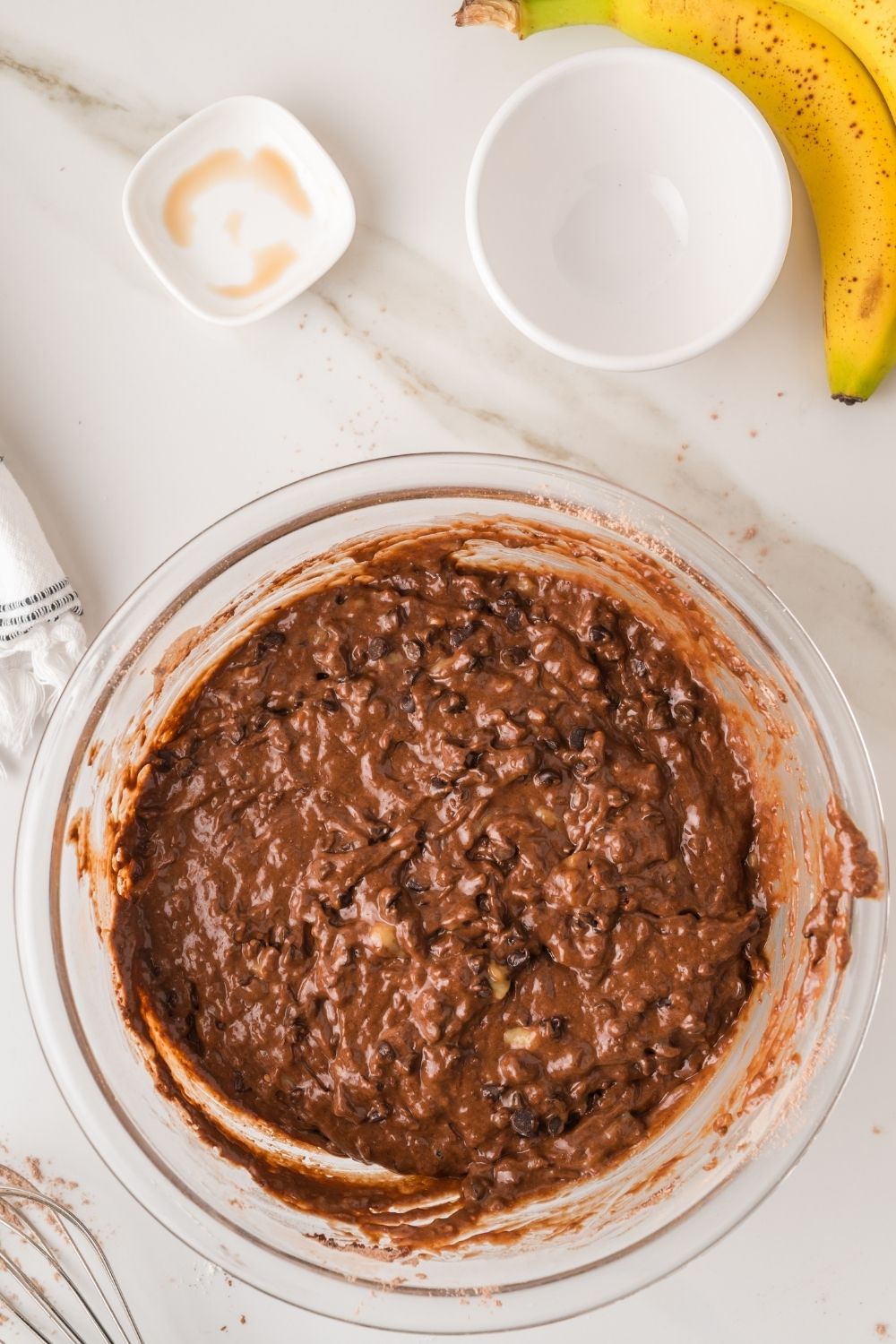 Chocolate Banana Bread