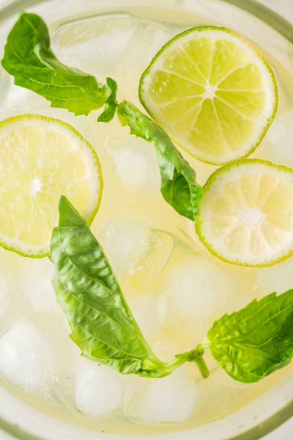 Basil Limeade