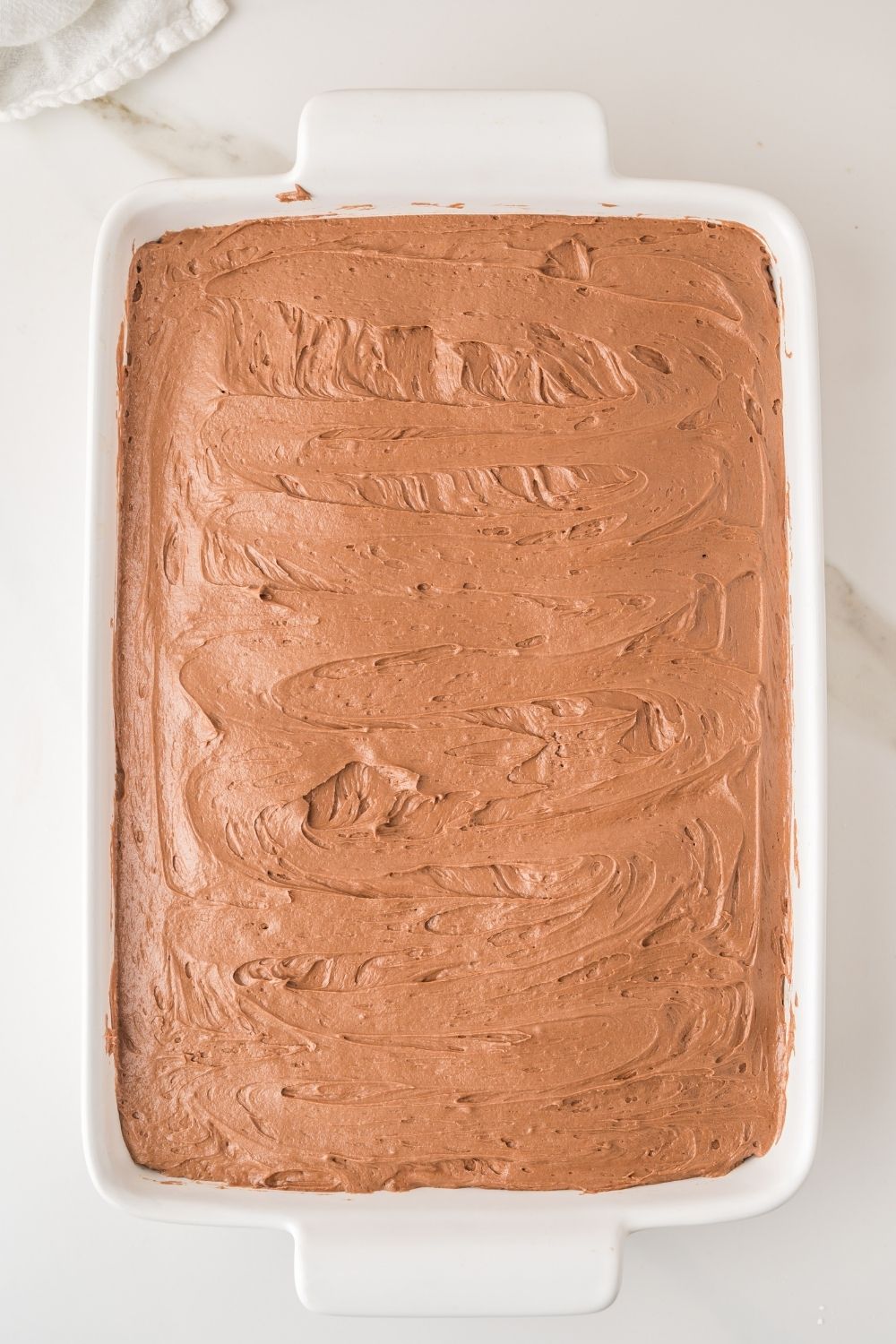 Peanut Butter Sheet Cake