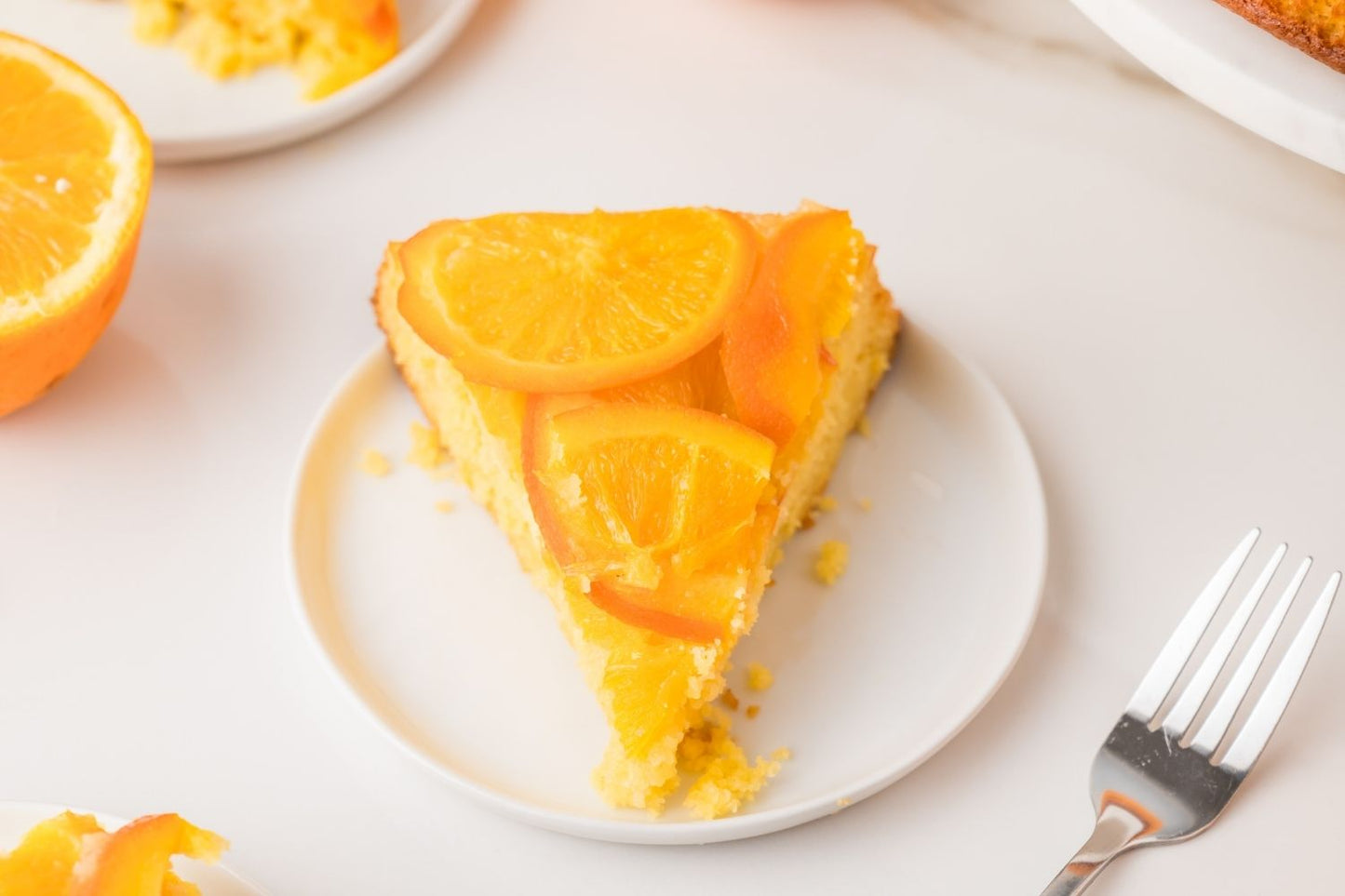 Orange Upside Down Cake