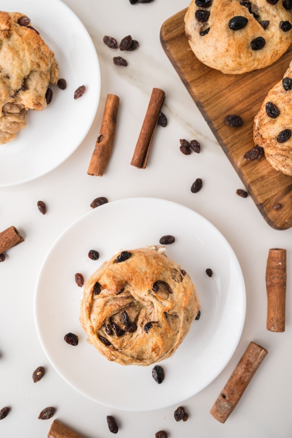 Cinnamon Raisin Bagels