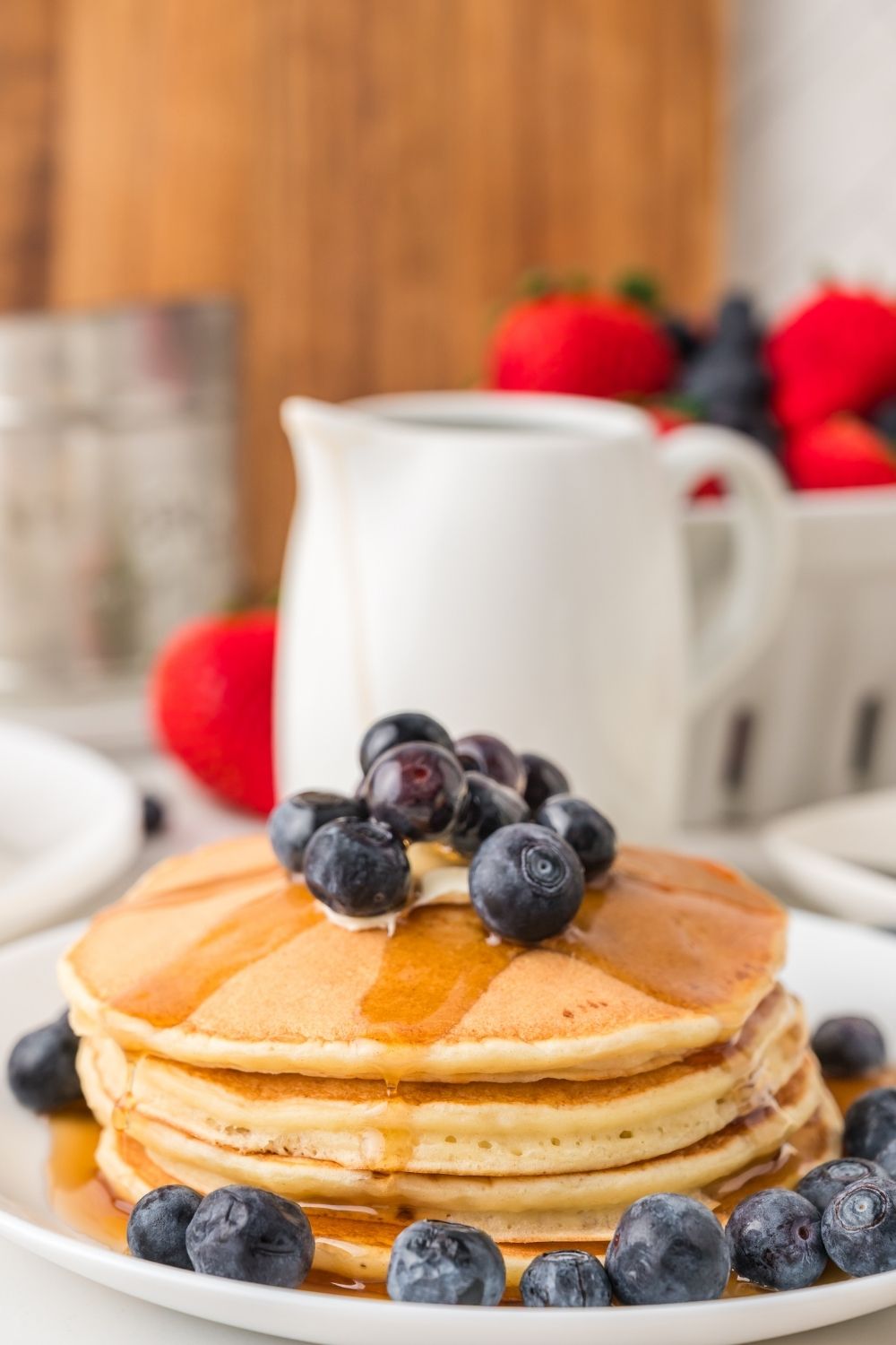 Ricotta Pancakes