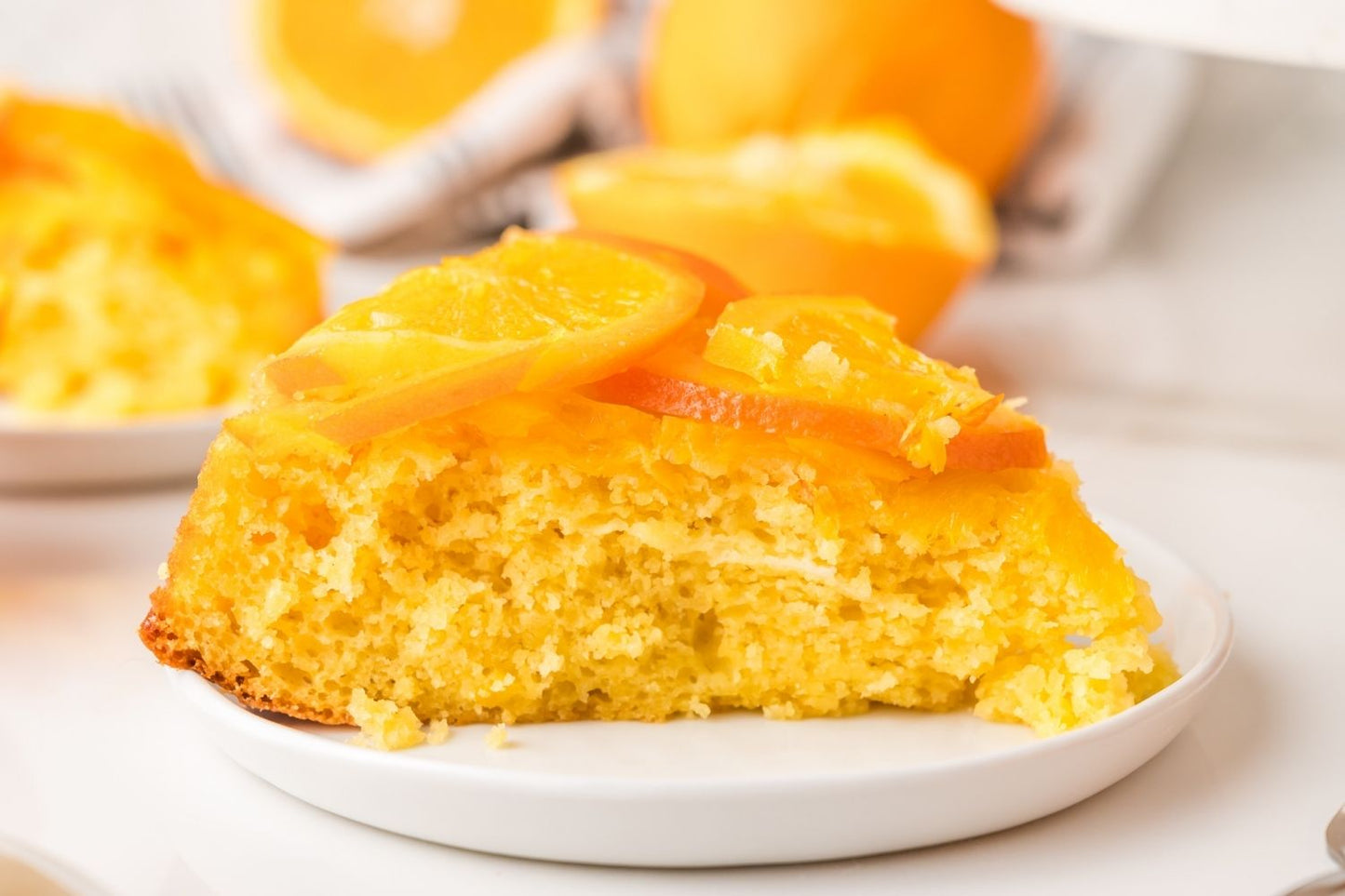 Orange Upside Down Cake