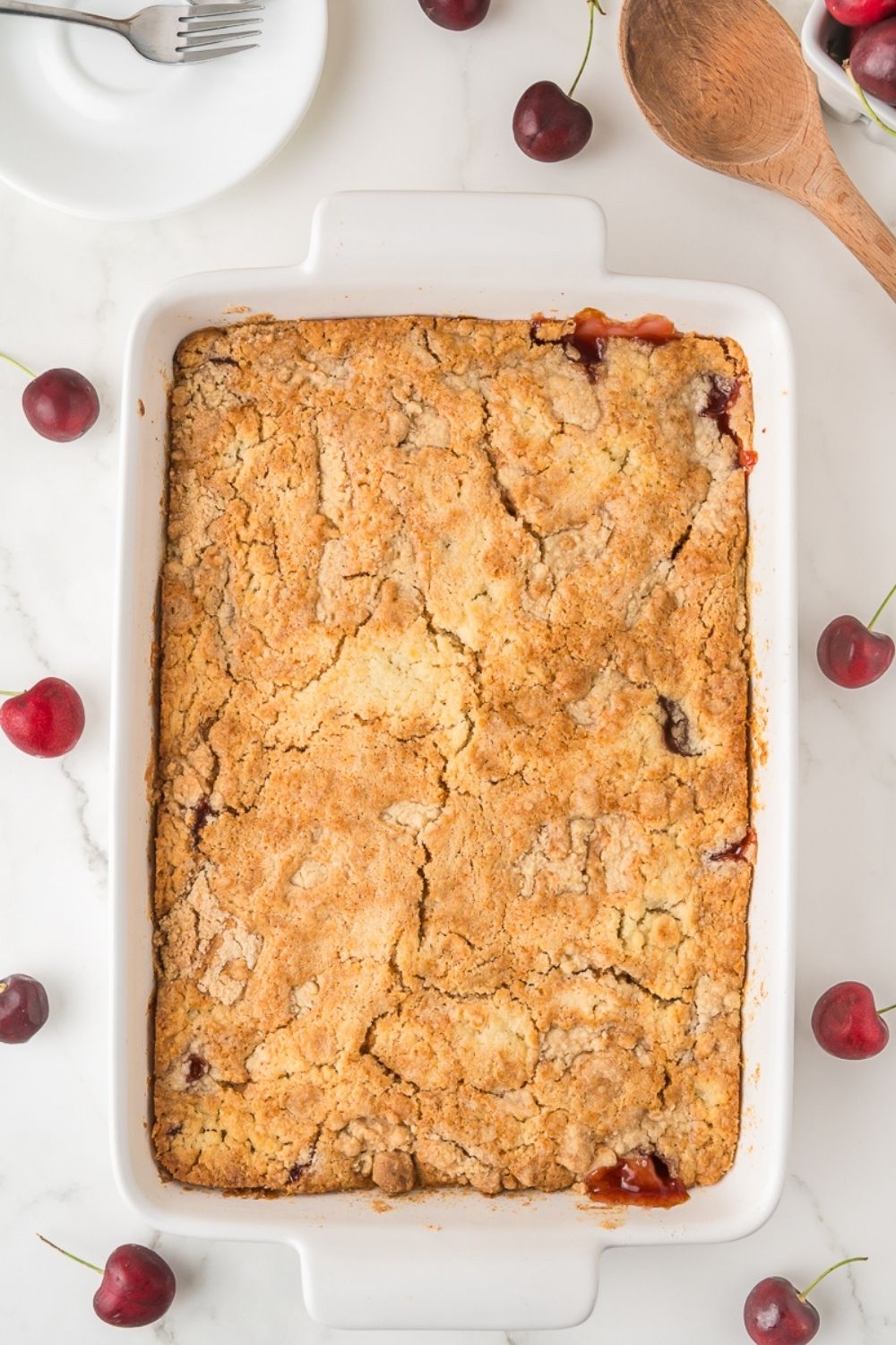 Cherry Dump Cake