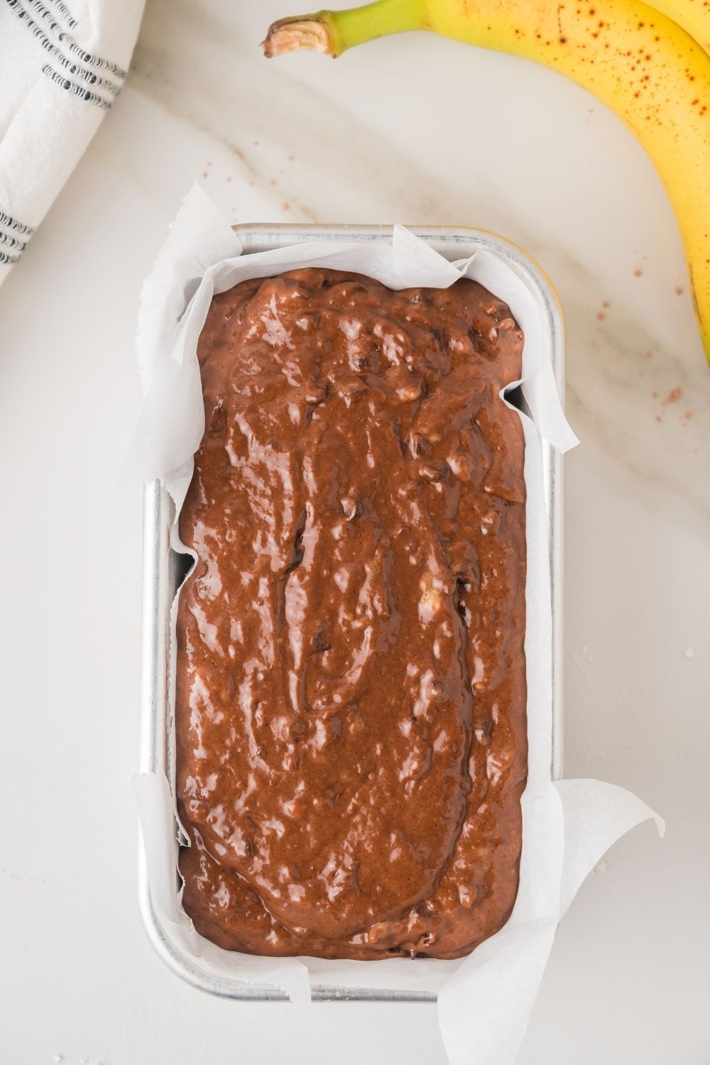 Chocolate Banana Bread