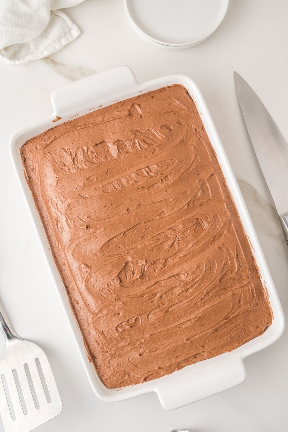 Peanut Butter Sheet Cake