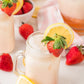 Creamy Strawberry Lemonade