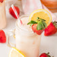 Creamy Strawberry Lemonade