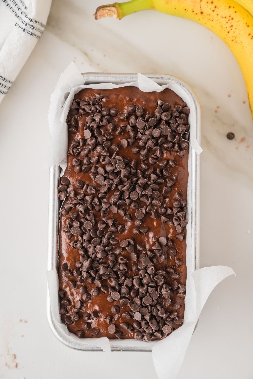 Chocolate Banana Bread