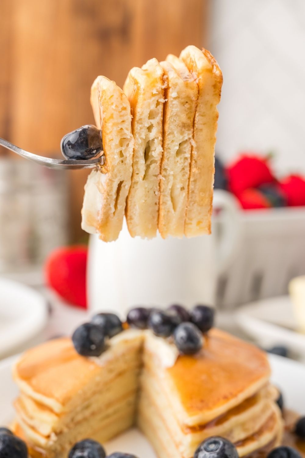 Ricotta Pancakes