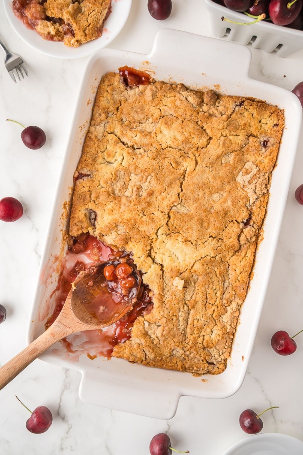 Cherry Dump Cake
