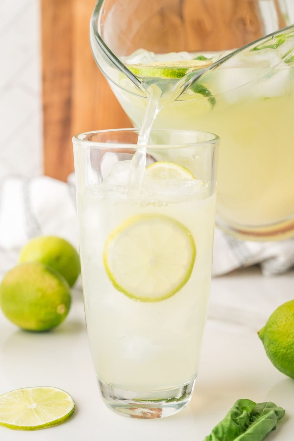 Basil Limeade