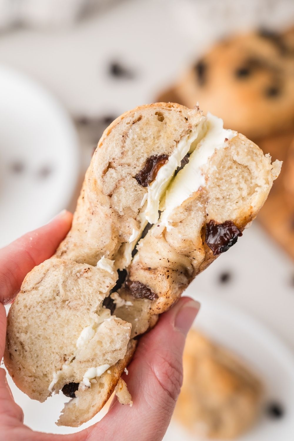 Cinnamon Raisin Bagels