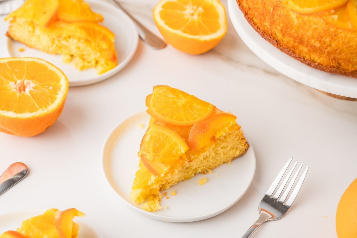Orange Upside Down Cake