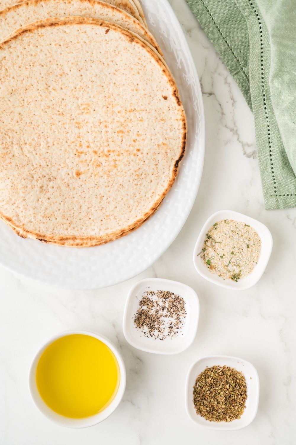 Homemade Pita Chips - Set 2