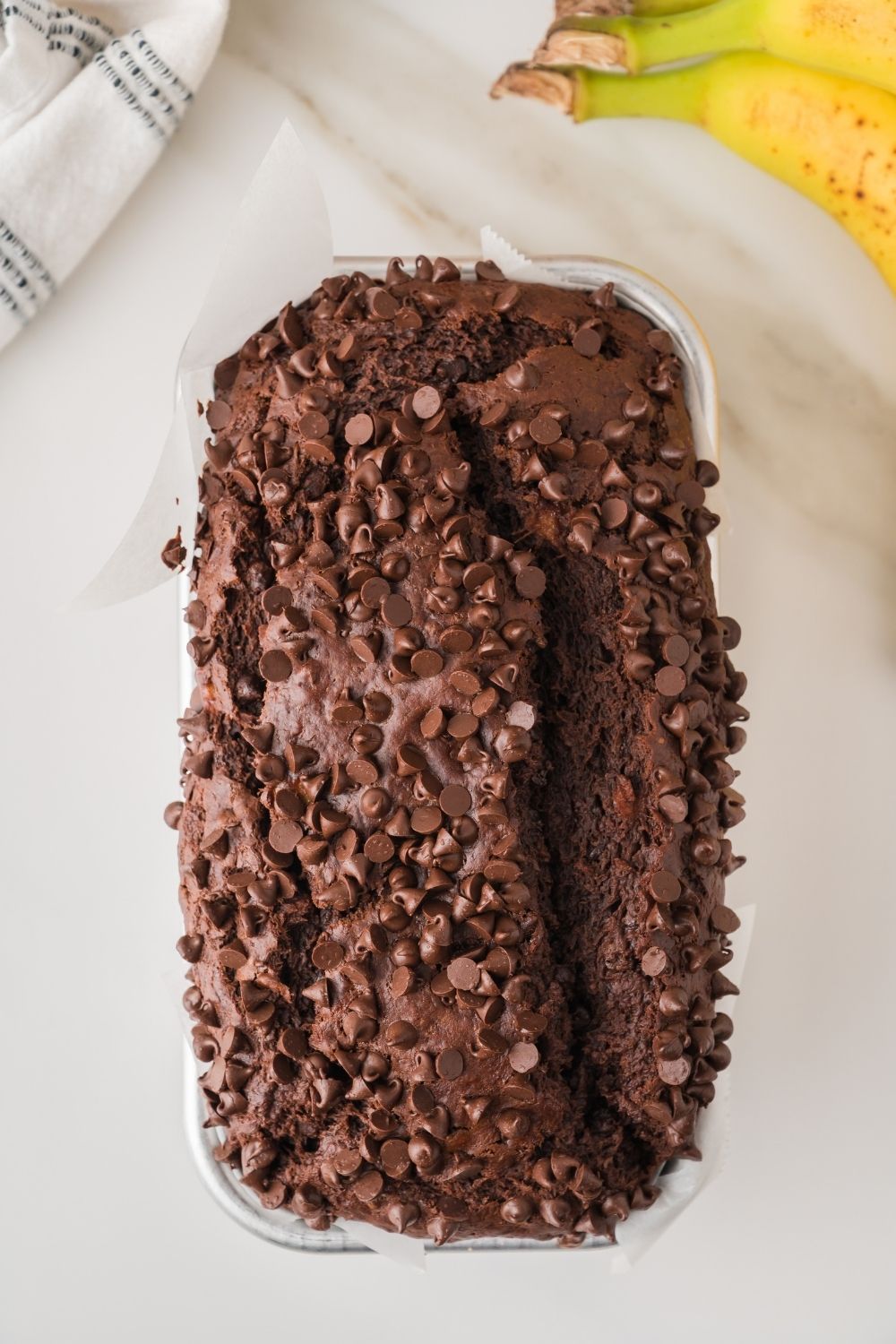 Chocolate Banana Bread