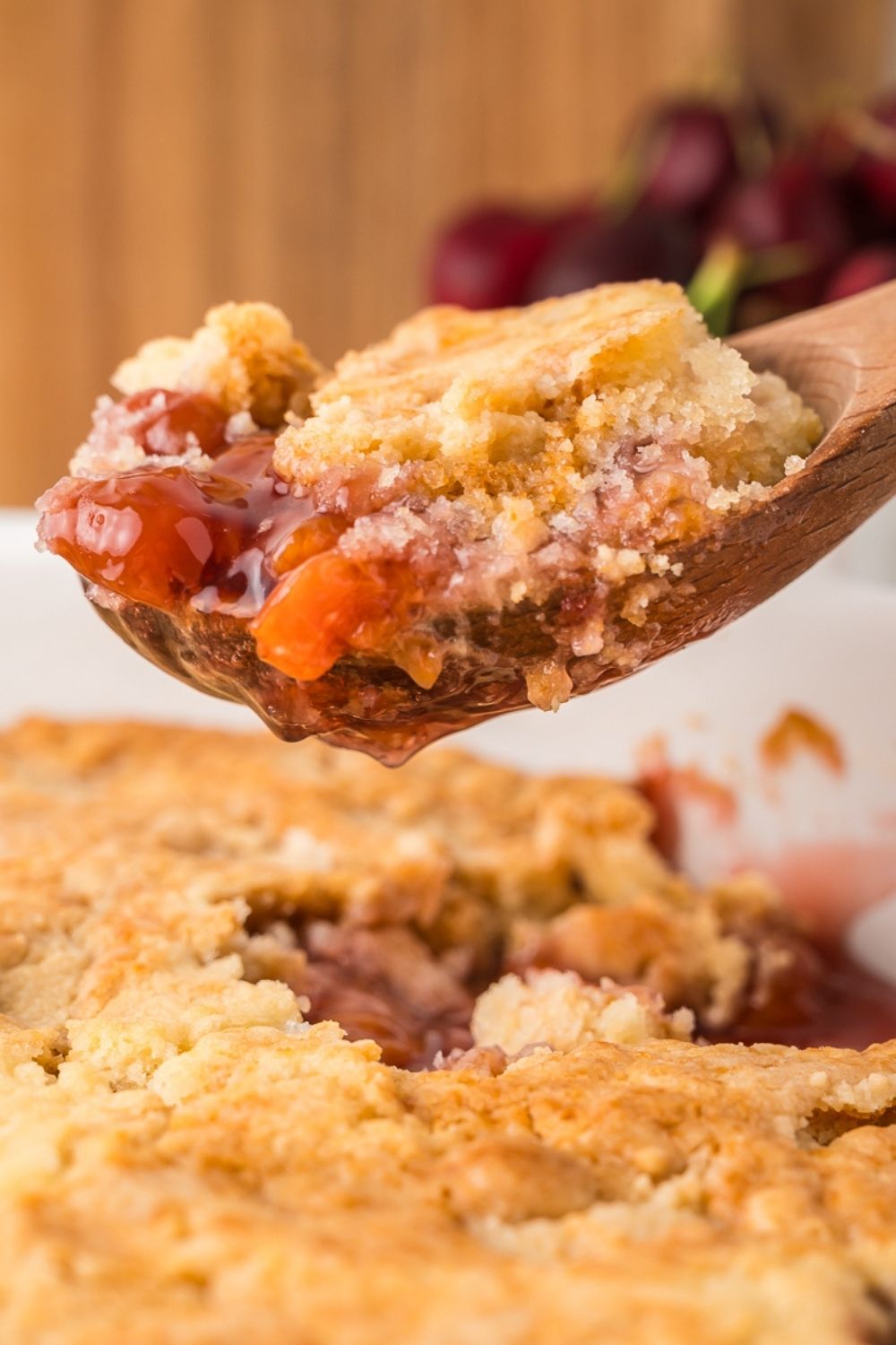 Cherry Dump Cake