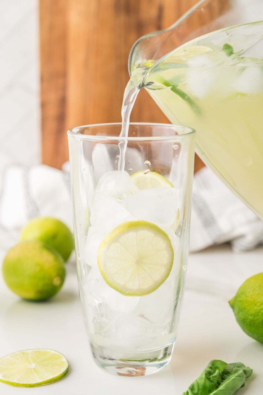 Basil Limeade