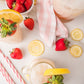 Creamy Strawberry Lemonade