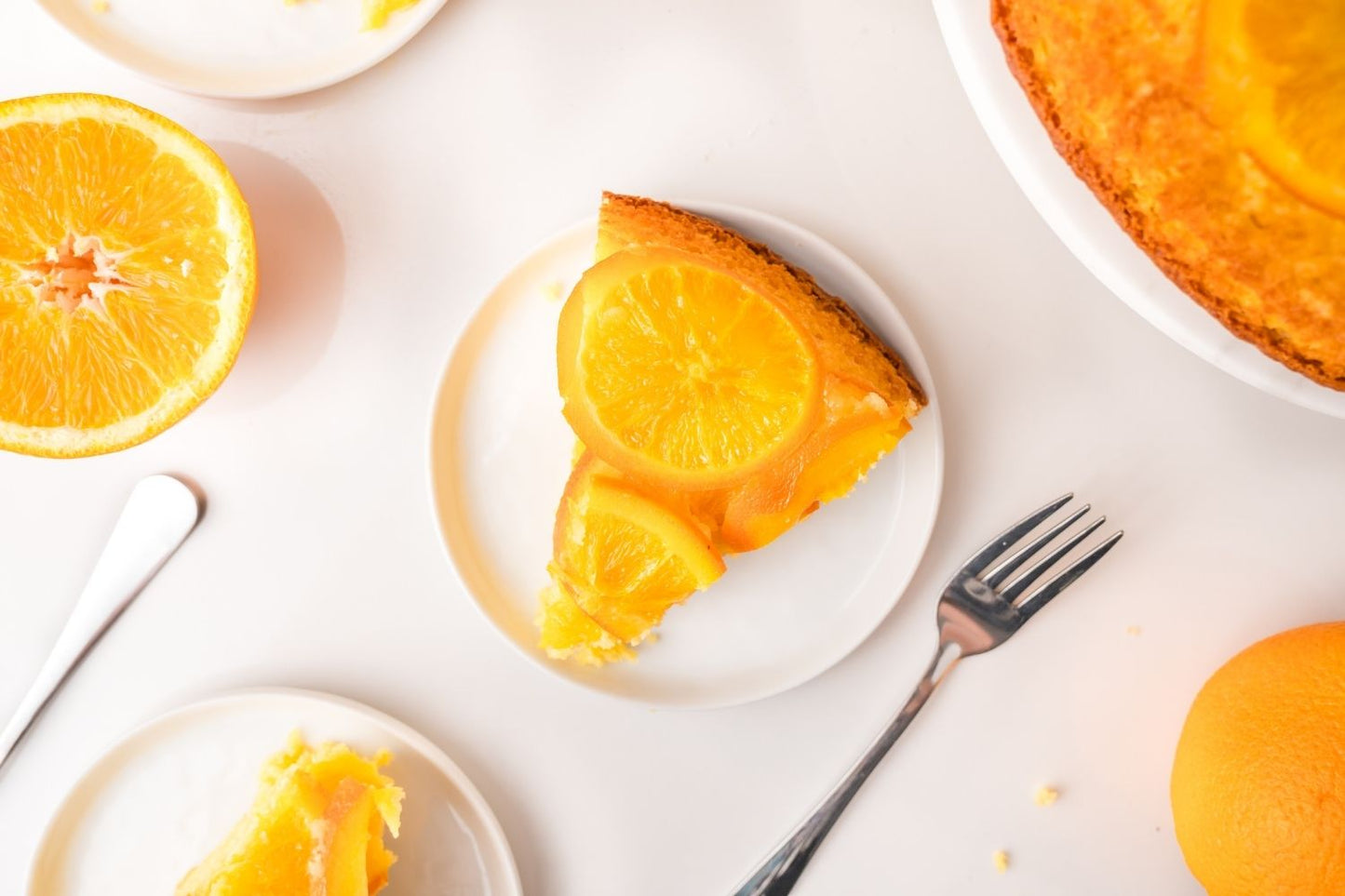 Orange Upside Down Cake