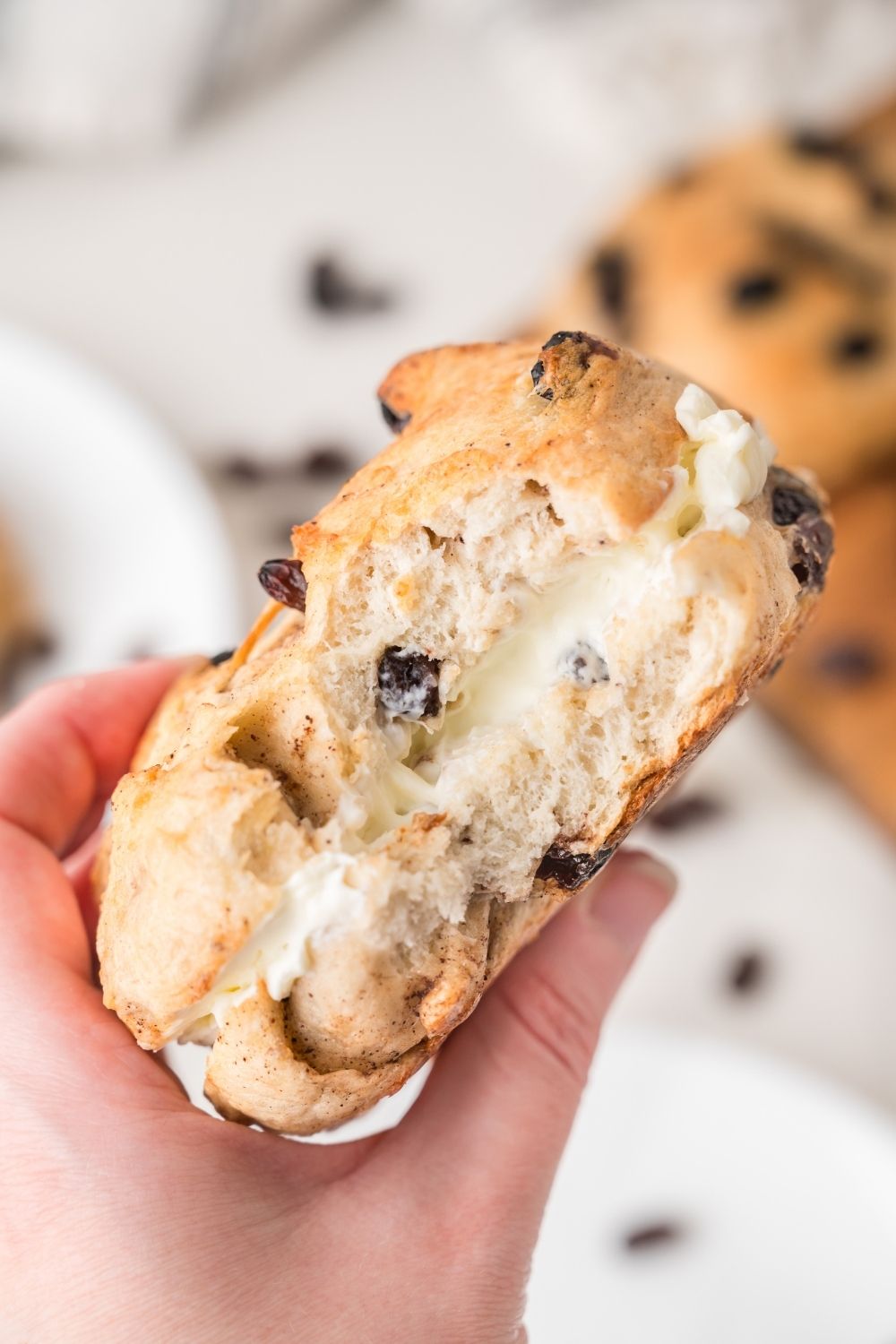 Cinnamon Raisin Bagels