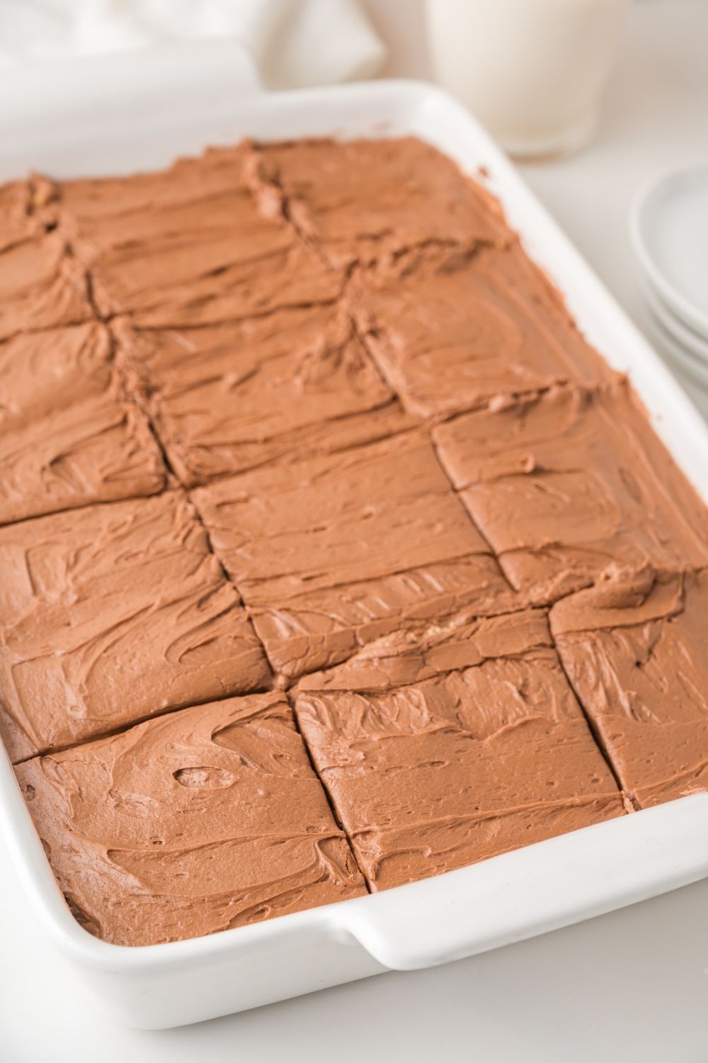 Peanut Butter Sheet Cake