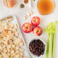 Apple Cranberry Stuffing - set 2