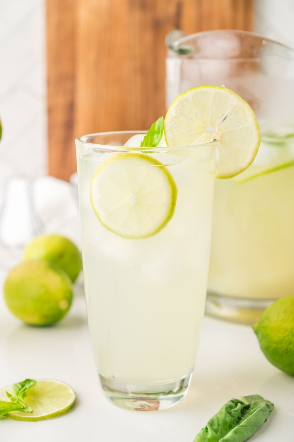 Basil Limeade