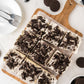 Oreo No Bake Cheesecake Bars