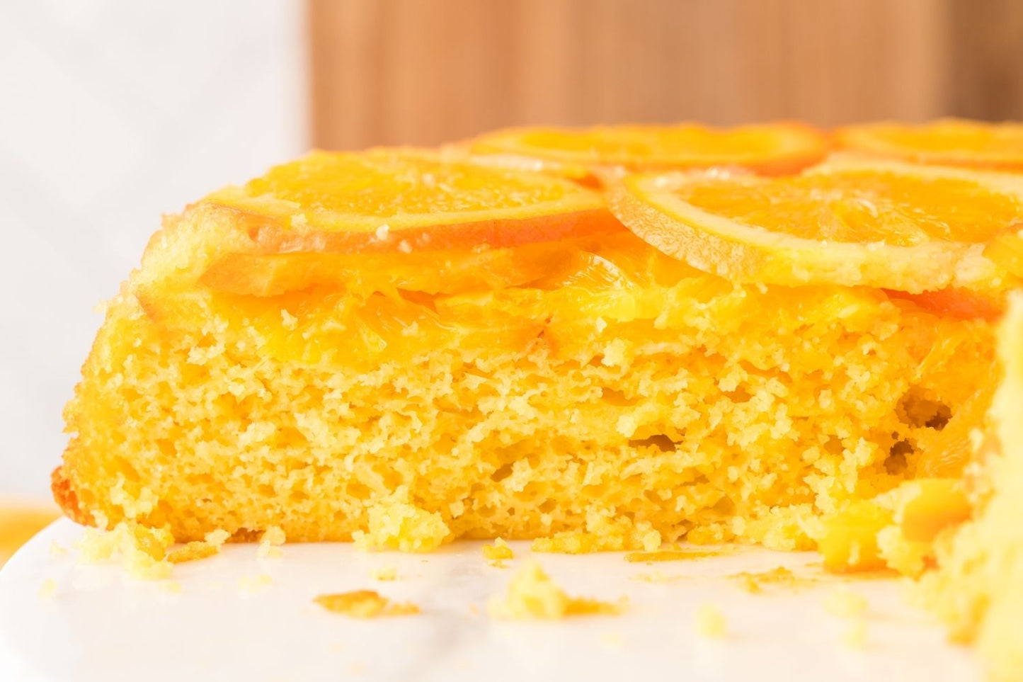 Orange Upside Down Cake