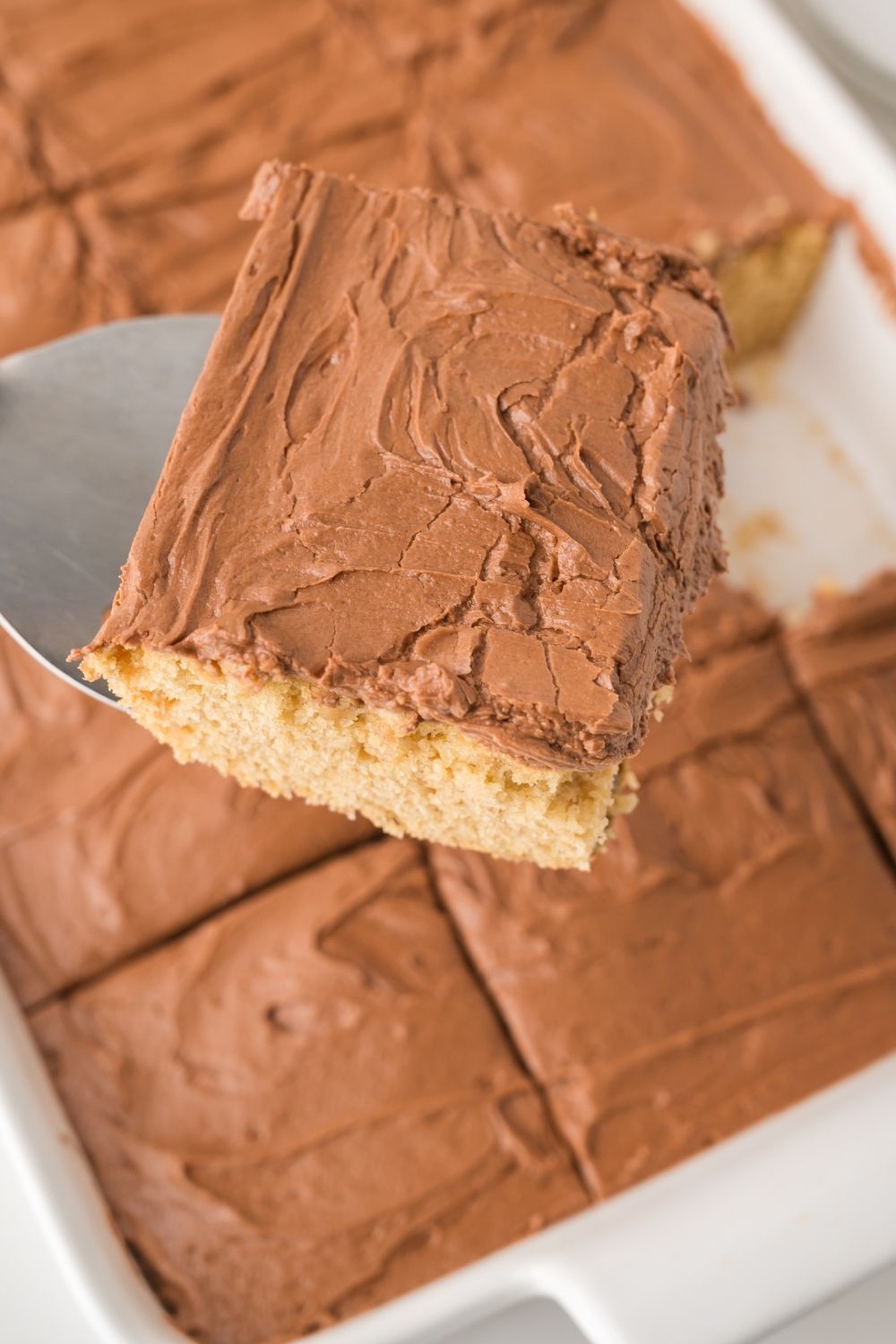 Peanut Butter Sheet Cake