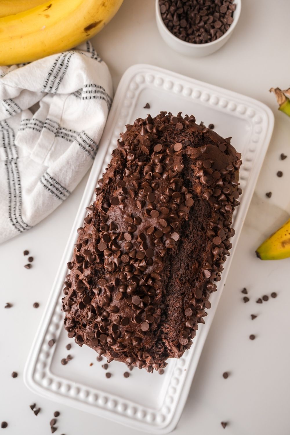 Chocolate Banana Bread