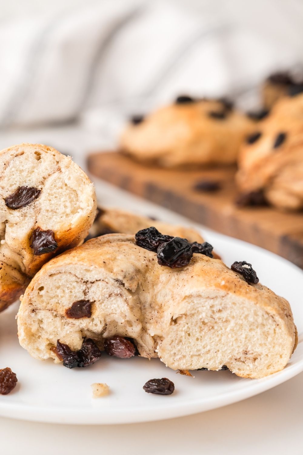 Cinnamon Raisin Bagels