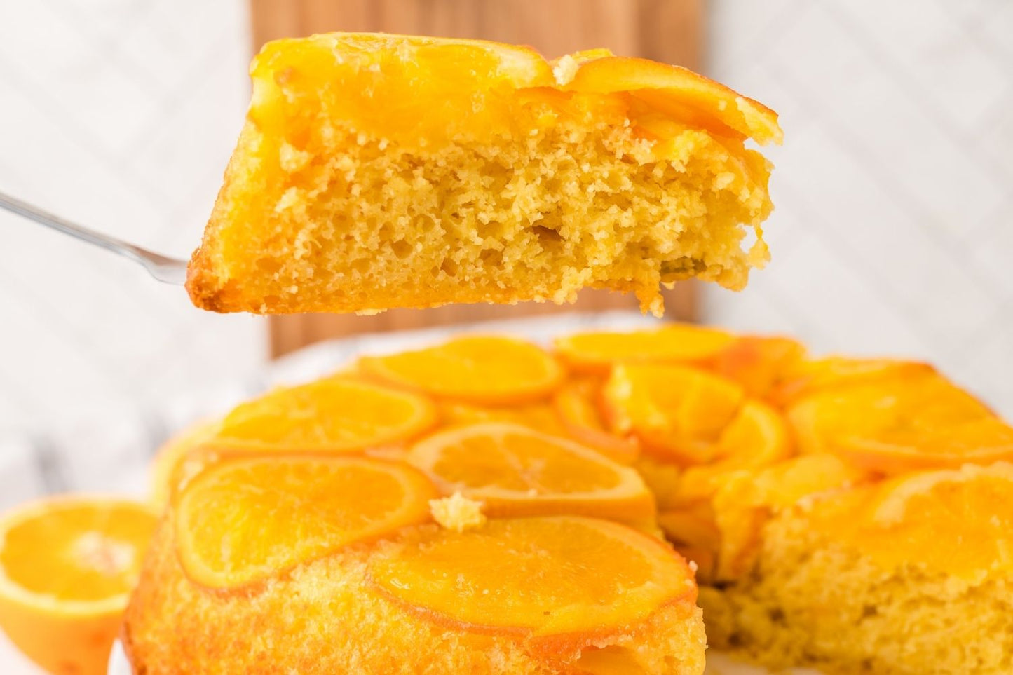 Orange Upside Down Cake