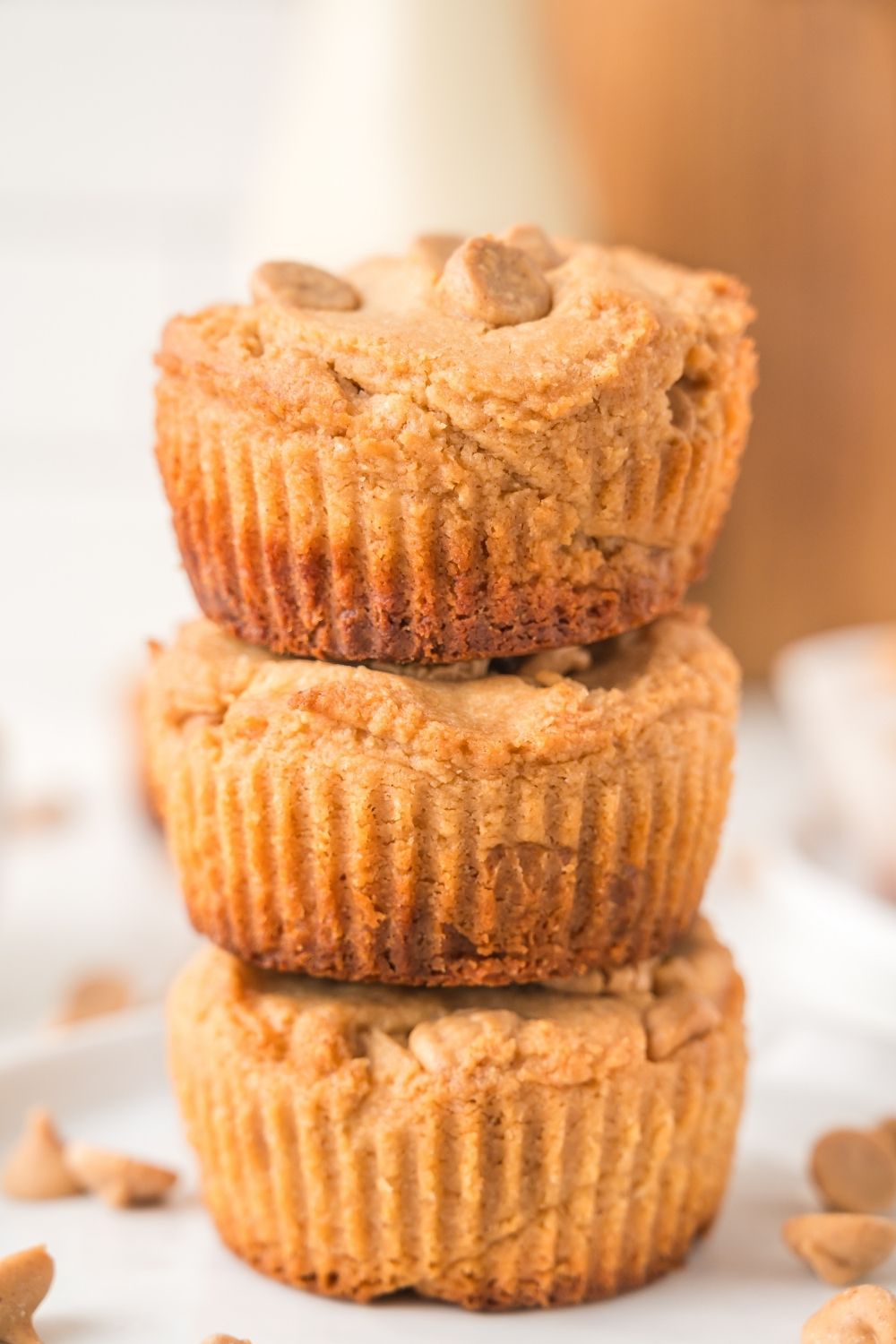 Peanut Butter Muffins