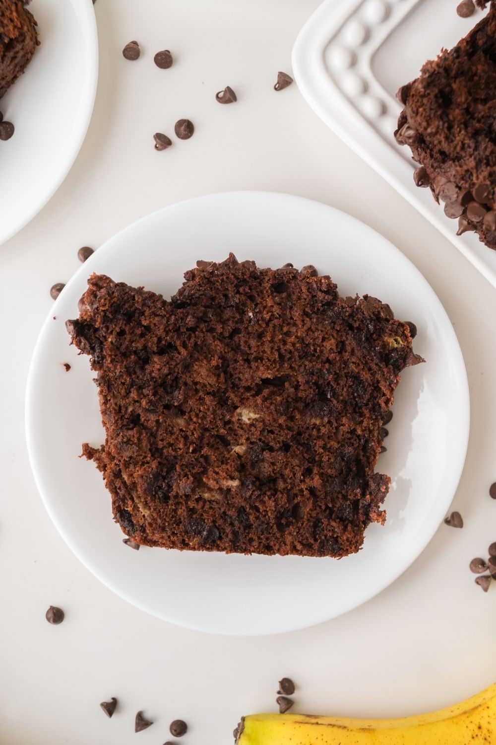 Chocolate Banana Bread
