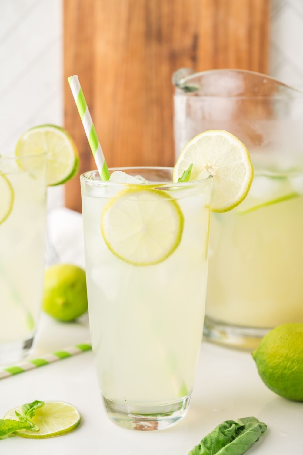 Basil Limeade