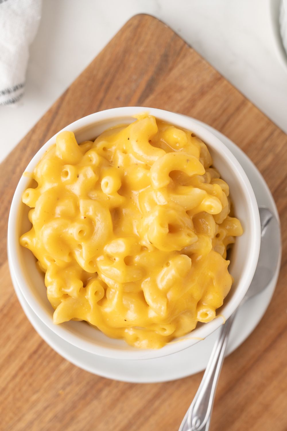 Single Serve Mac and Cheese