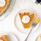 Eggless Pumpkin Pie
