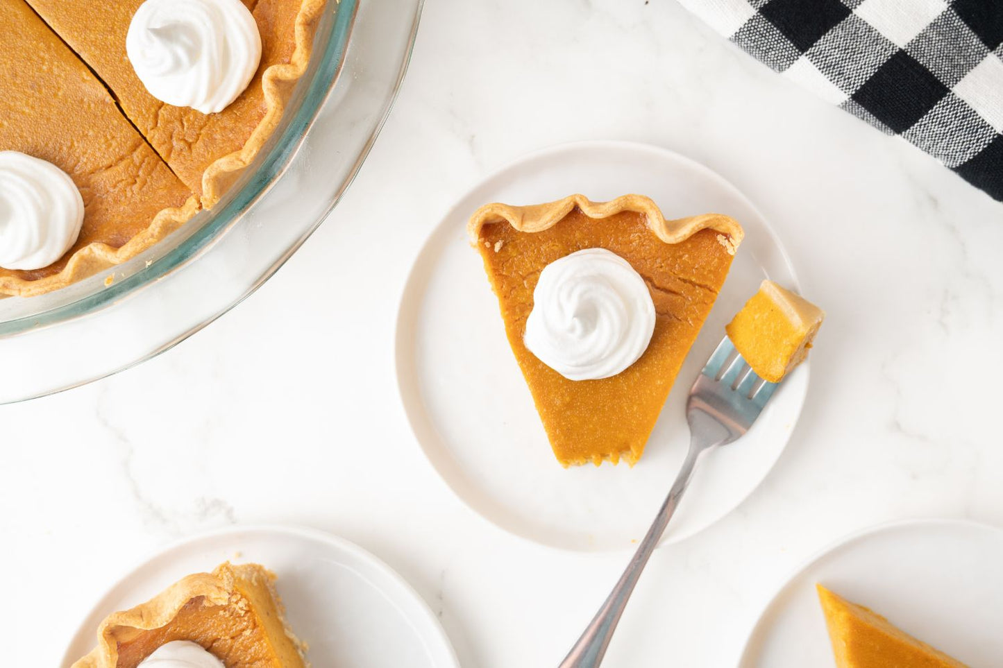 Eggless Pumpkin Pie