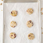 Cranberry Pistachio Shortbread Cookies