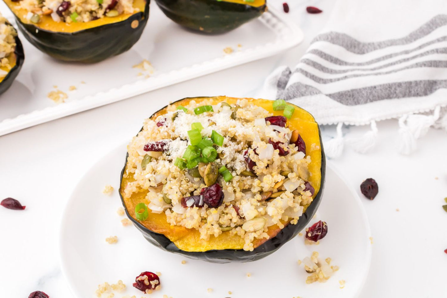 Stuffed Acorn Squash