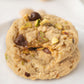 Pistachio Chocolate Chip Cookies