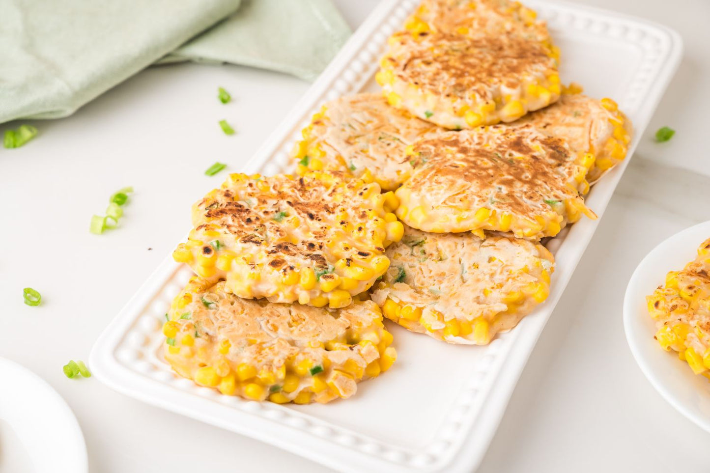 Corn Fritters  - Set 2