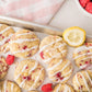 Raspberry Lemon Cookies