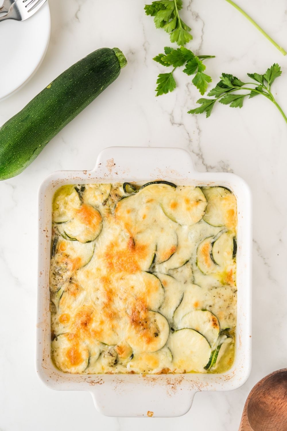 Cheesy Zucchini Casserole