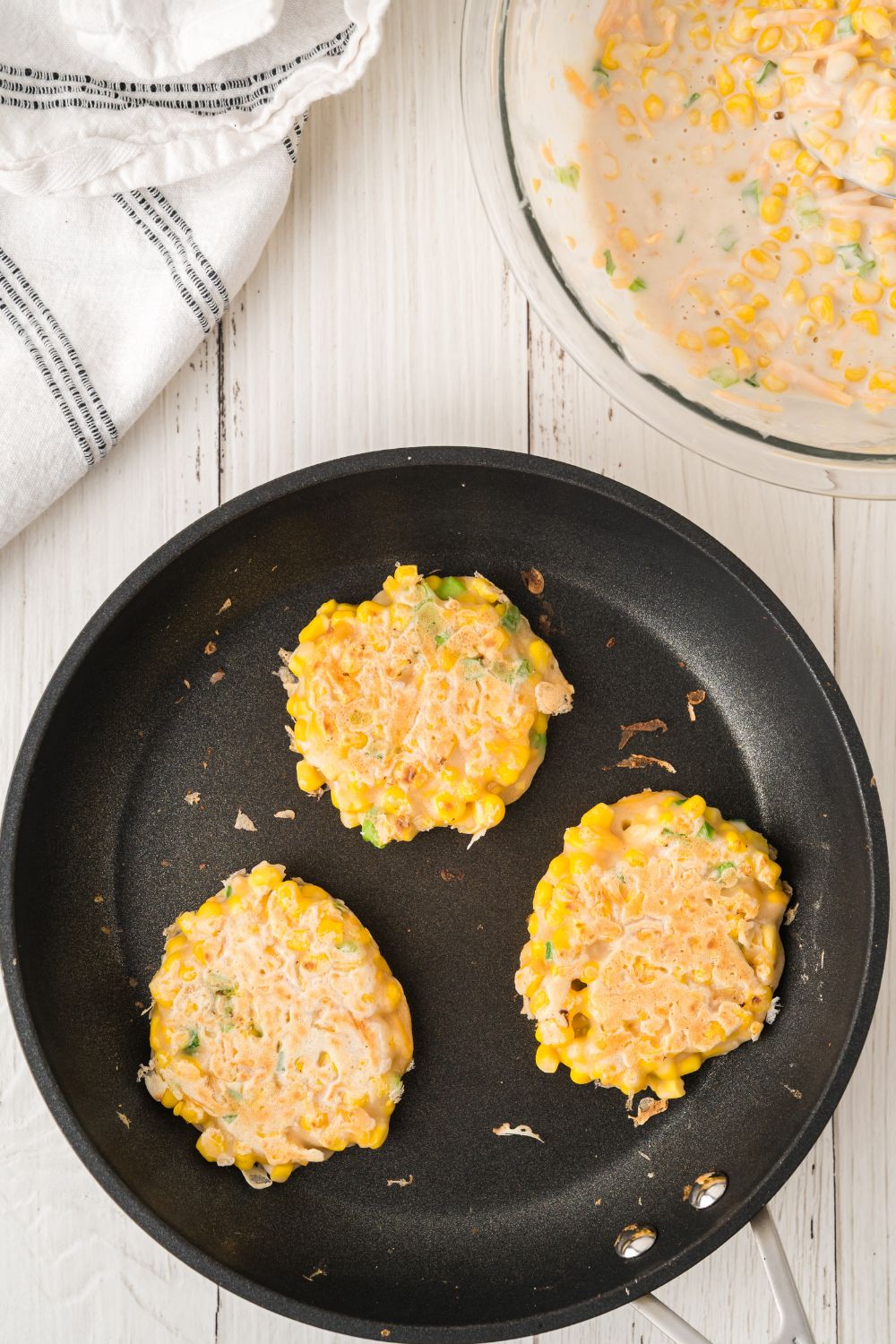 Corn Fritters  - Set 1