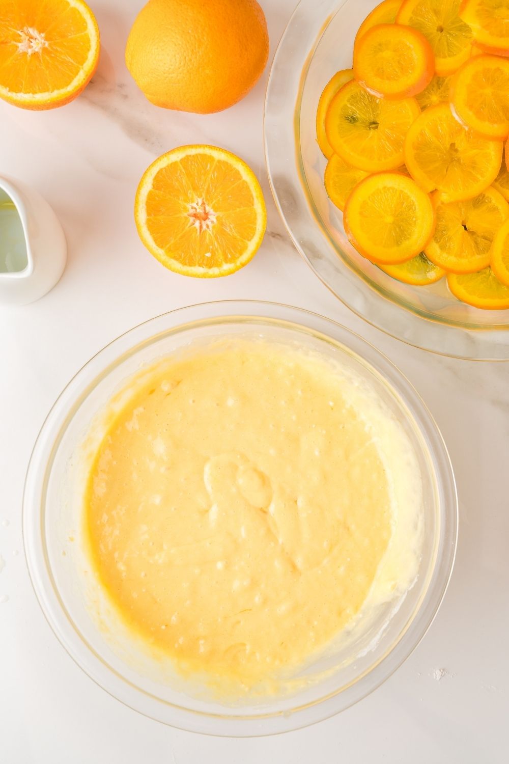 Orange Upside Down Cake