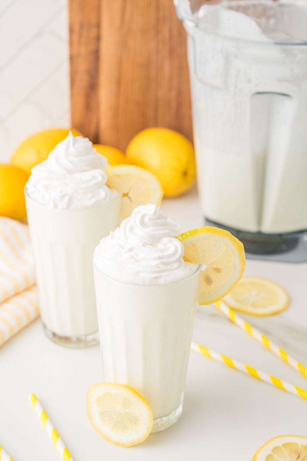 Whipped Lemonade