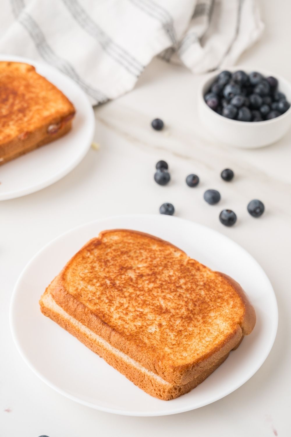 Blueberry Grilled Cheese